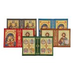Coprilezionari in Pelle e Tessuto
