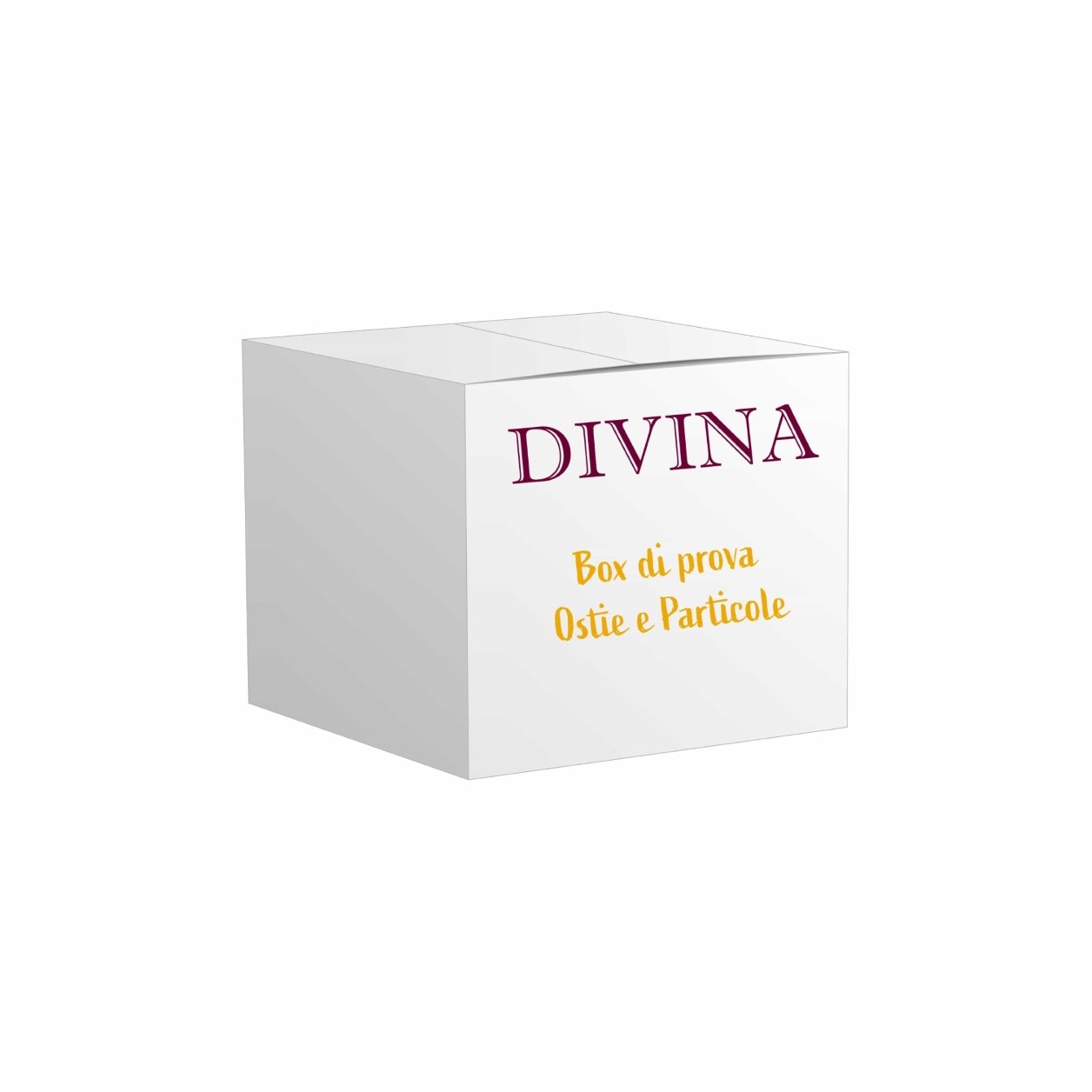 Box di Prova Particole e Ostie
